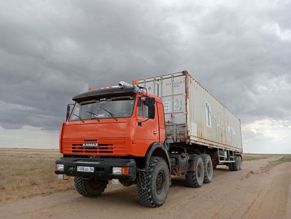 Вездеход КамАз 43118