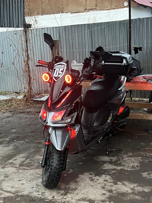 Самурай мопед …….