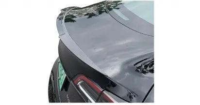 Спойлер антикрило за Tesla Model Y (2021-2024) - черен гланц
