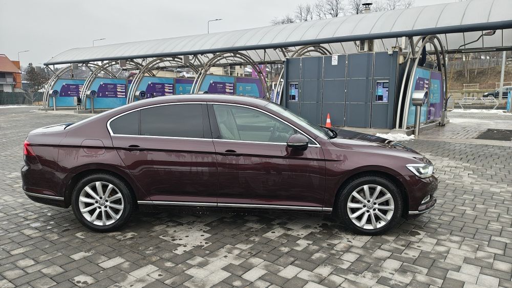 Volkswagen Passat 2.0 TDI Highline DSG LED piele