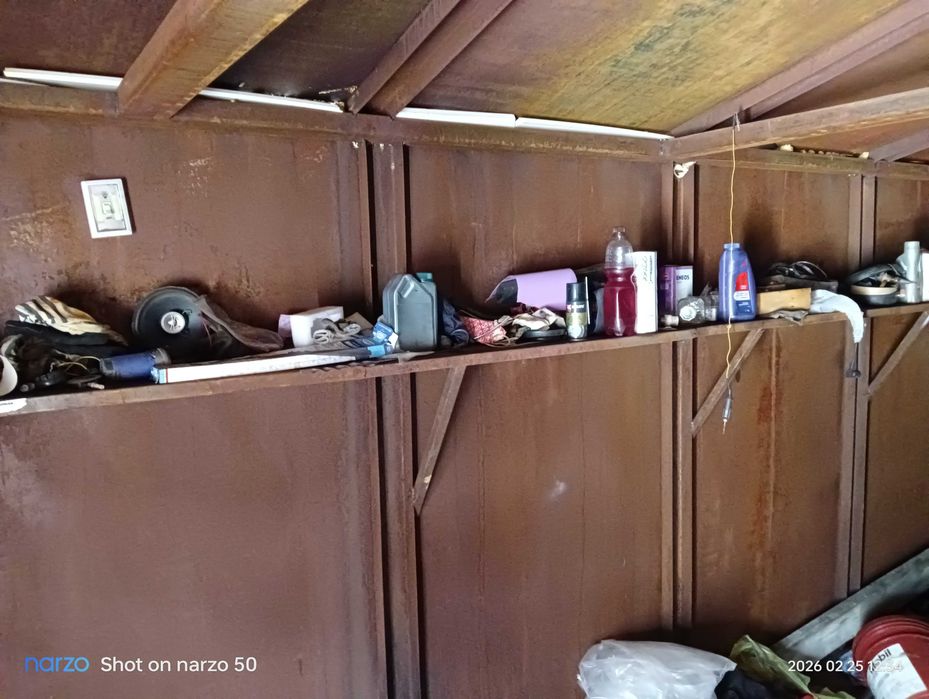 Продам металлический гараж