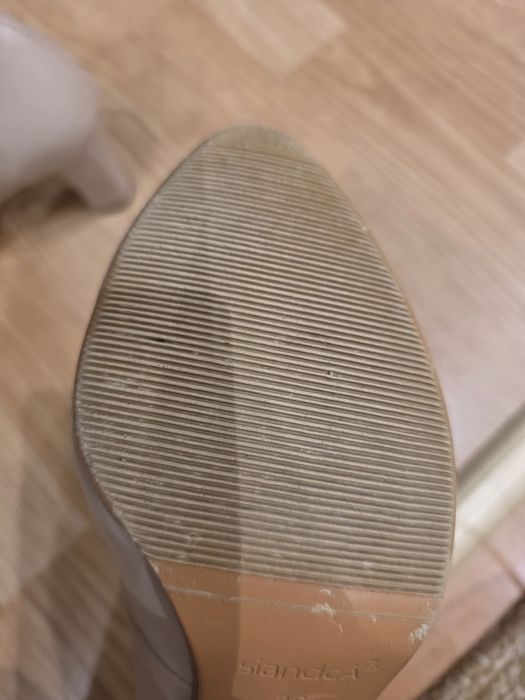 Pantofi, piele naturala, mărimea 36