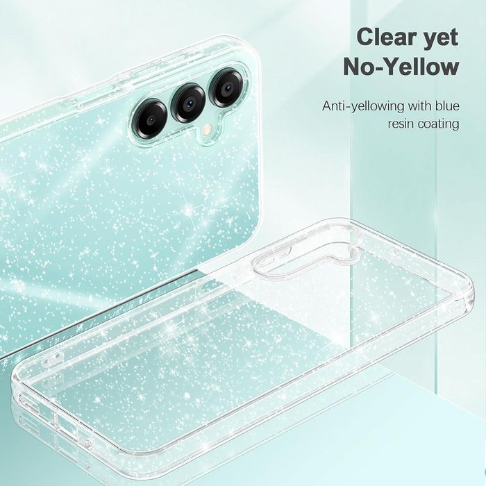 Блестящ Кейс Glitter Case за Samsung Galaxy A16