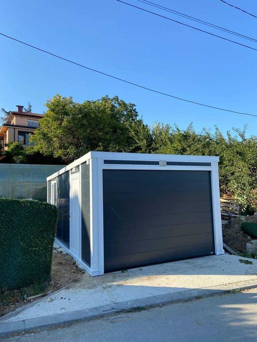 НА ИЗПЛАЩАНЕ - Гараж Гаражи Преместваеми гаражи Метални гаражи Слад
