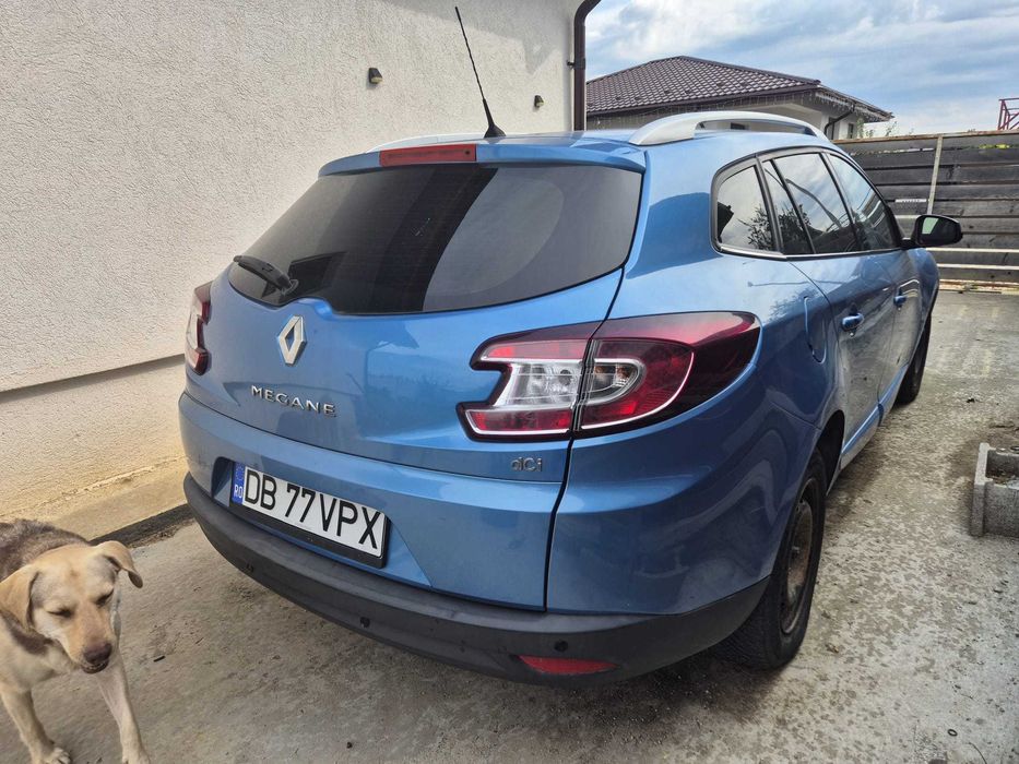Renault Megane 3 albastru 2013