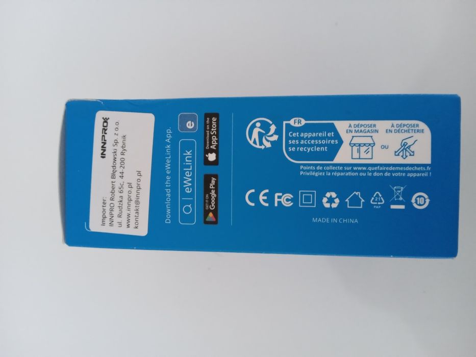 SONOFF NSPanel EU – Смарт ключ за централно управление 86/EU