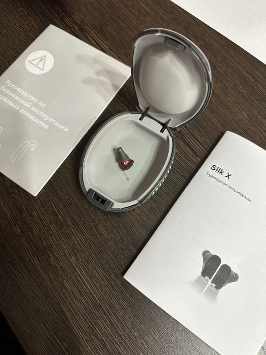 Продам слуховой аппарат Signia Silk 5x
