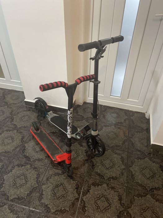 Vând trotineta de Adulți oxelo si trotineta de freestyle
