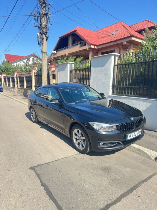 Bmw seria 3  320 gt xdrive automat an 2014