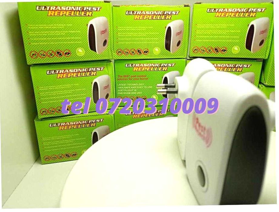 Aparat Pest Repeller Anti Daunatori Cu Alimentare 220v