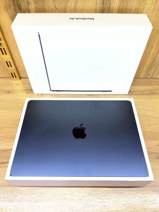 MacBook Air M2 Midnight 8/256- Yangi noutbuk ( Макбук - Ноутбук )