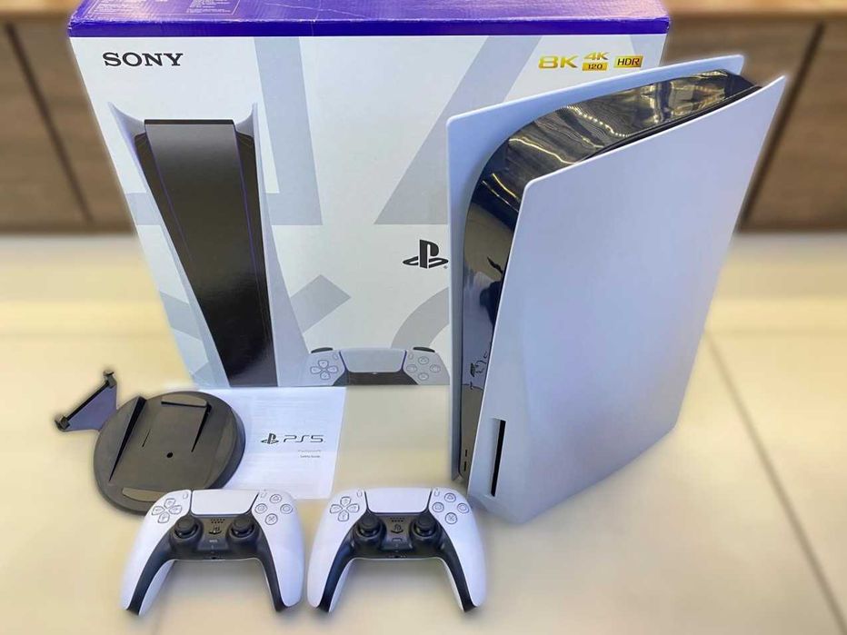 PlayStation 5 2 Геймпада Игры Gta 5 Mortal Kombat 11 Fifa