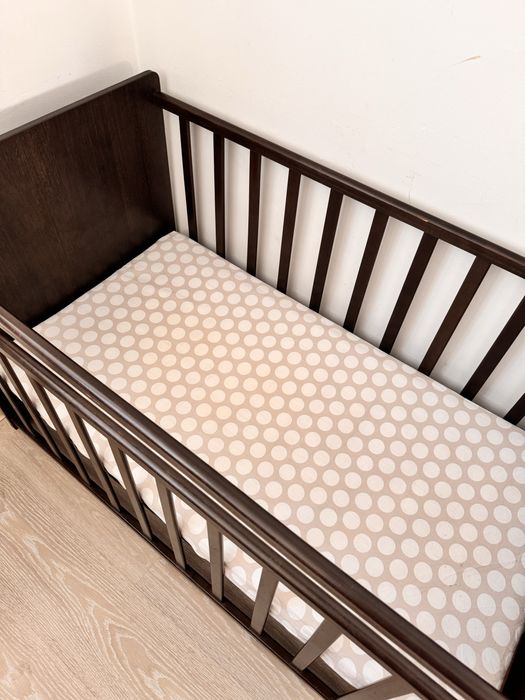 Манеж с матрасом