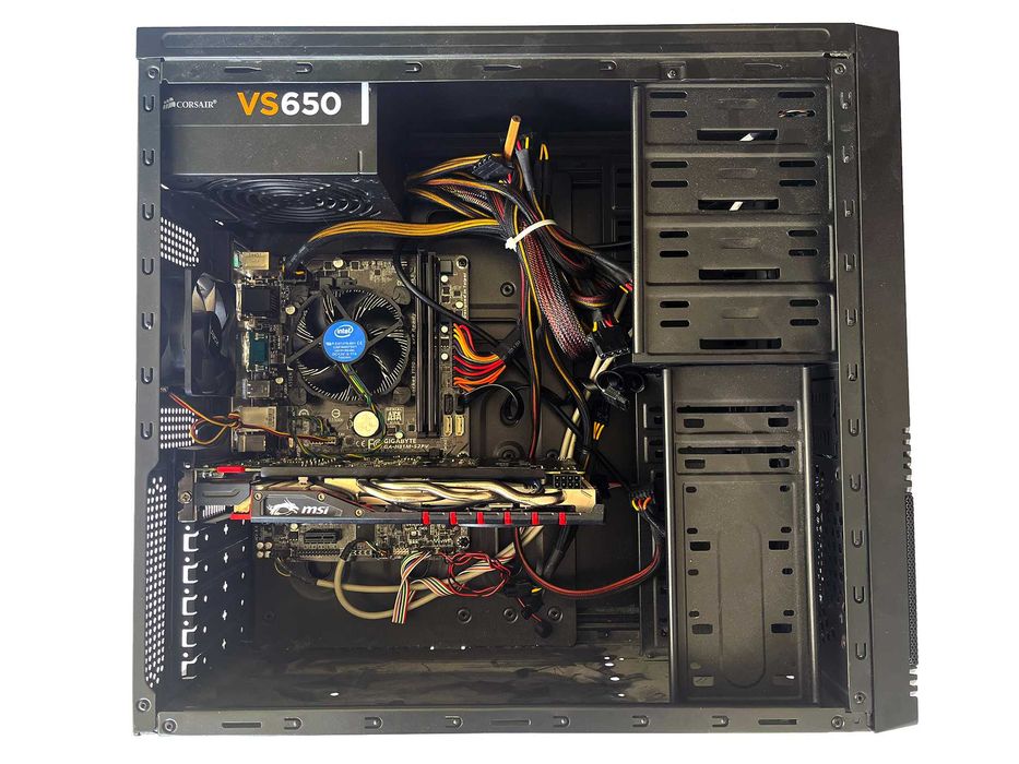 Продавам компютър i3-4170, 16GB RAM, GTX 690 GAMING