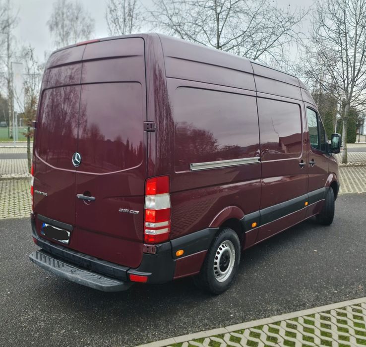 Mercedes Sprinter 2.2 163cp 2016,Climă,km reali,stare foarte bună