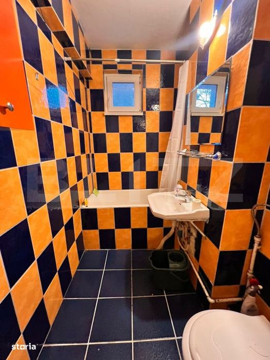 Apartament central 2 camere-decomandat