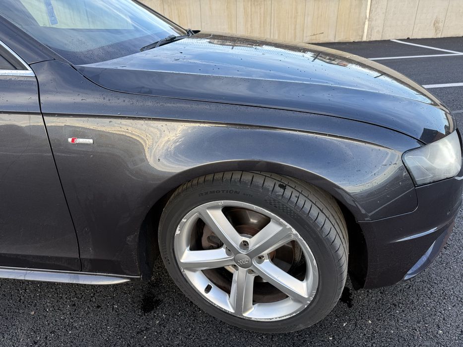 Set Praguri s line audi a4 b8 b8.5 LZ7L