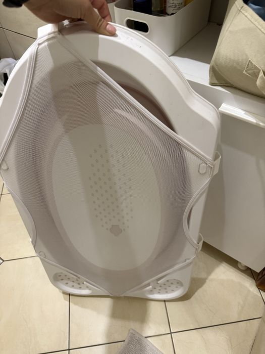 Сгъваемо бебешко корито с мрежа