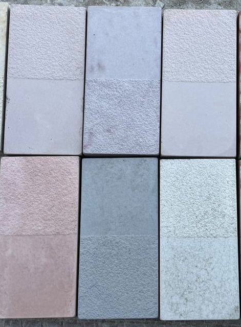 Брусчатка, поребрики