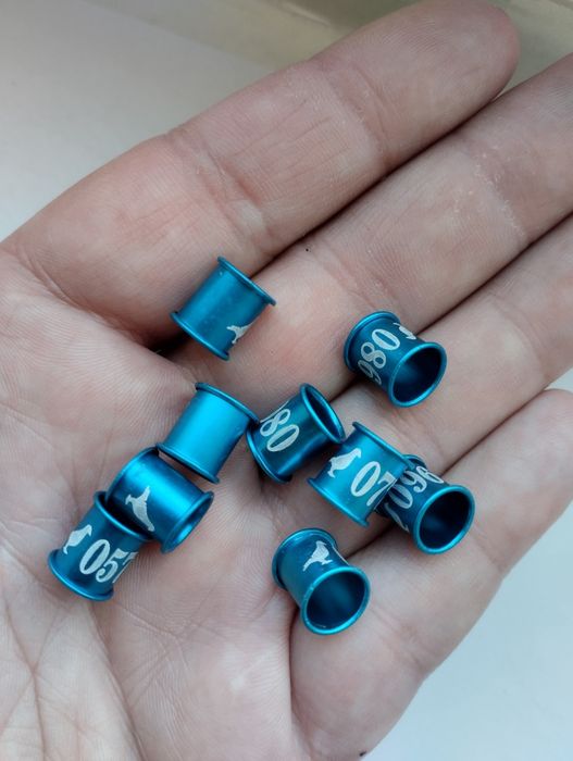 Кольца для голубей 8 мм