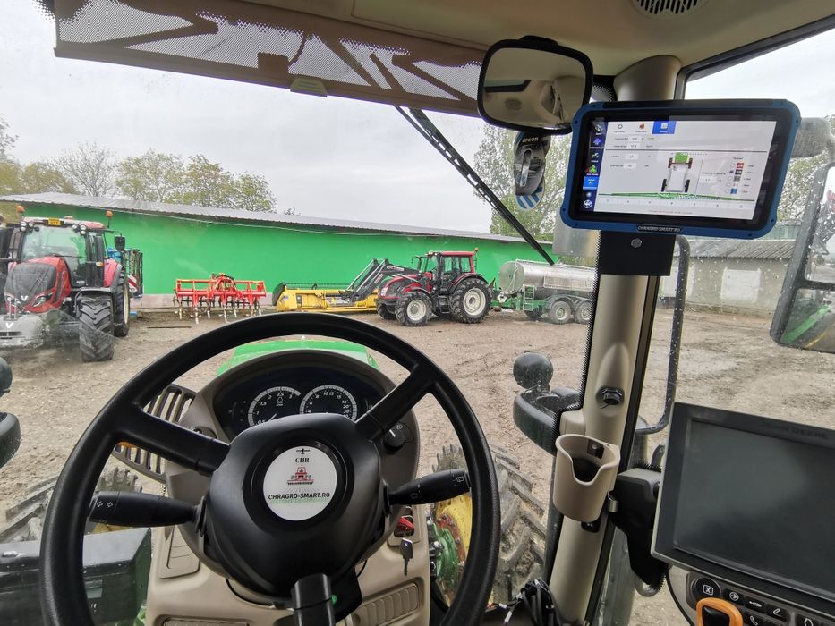 Sistem GPS cu ghidare automată și precizie 2,5 cm