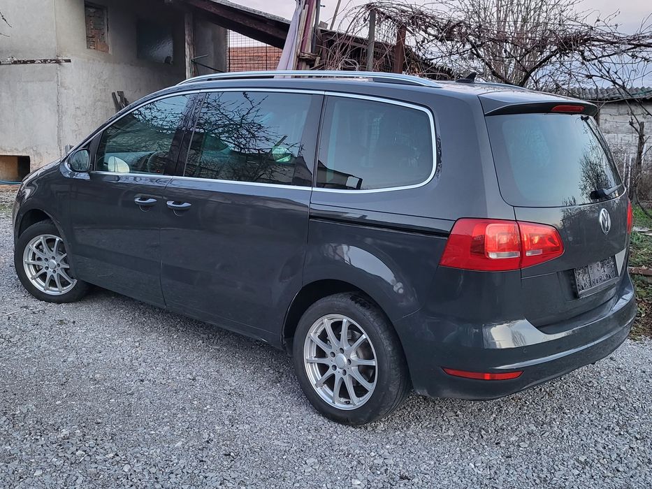 Sharan Automat Anul 2011 Euro5 Highline Piele Alcantara Încălzire scau