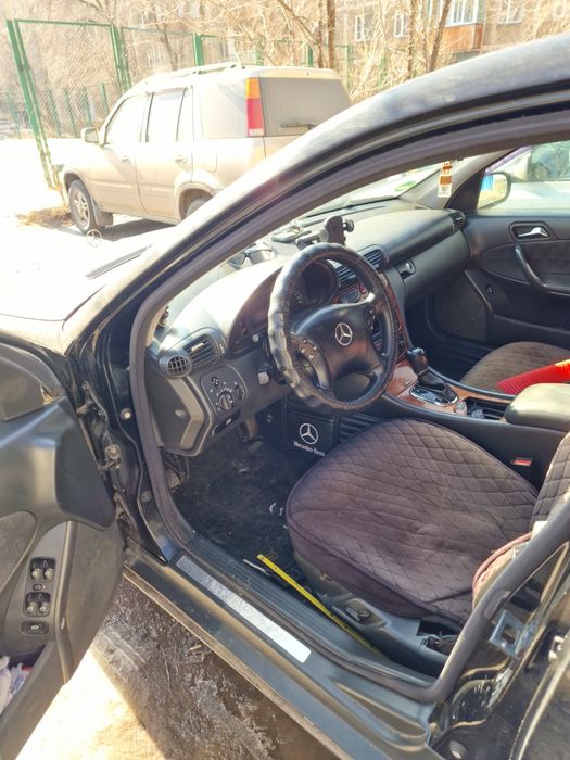 Мерседес 203 кузов