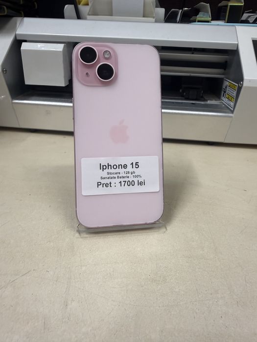 Iphone 15 / 128 gb / 100% baterie