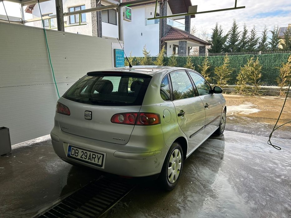 Vând Seat ibiza  an 2004