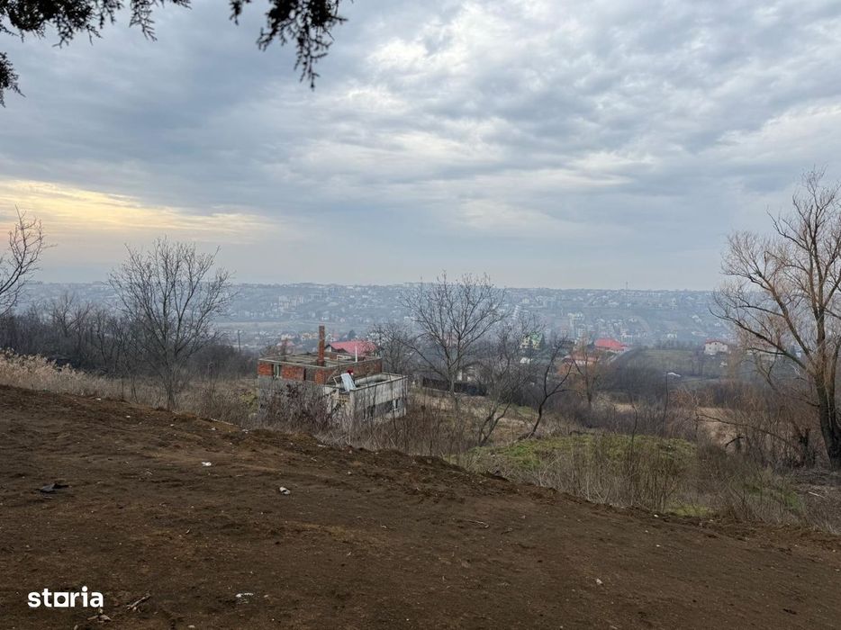 COPOU-VITICULTORI Teren suprafață 414mp+206mp Priveliște panoramica