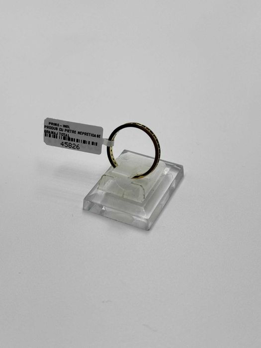 Inel Dama Aur 14K / 1.27 Grame / Factura / Garantie #45826