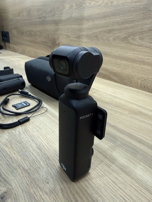 Osmo Pocket 3 Creator Combo