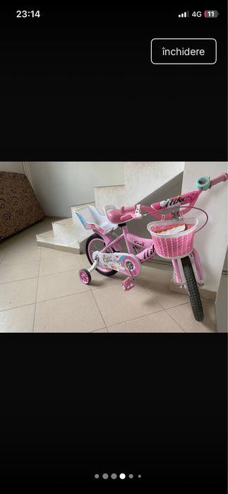 Bicicleta Milko 12 inch