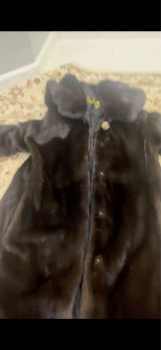 Шуба натуральная норка