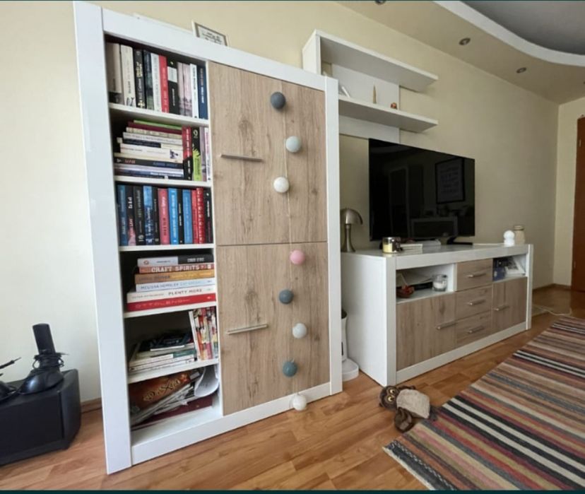 Mobila camera copil - Pat IKEA SLAKT + set mobila