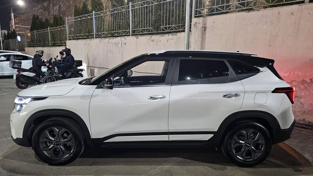 Kia seltos 2024 сборка китай