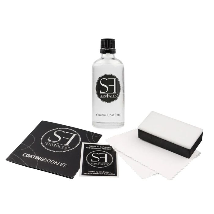 ServFaces Ceramic Coat Rim 50ml ceramică jante