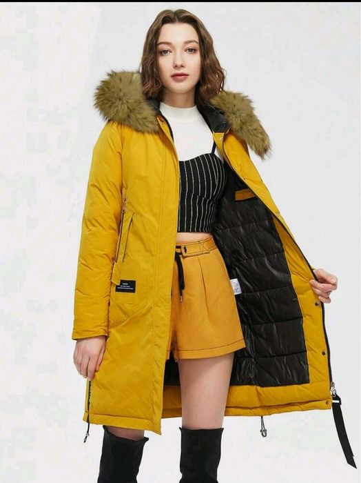 Куртка пуховик Shein новая