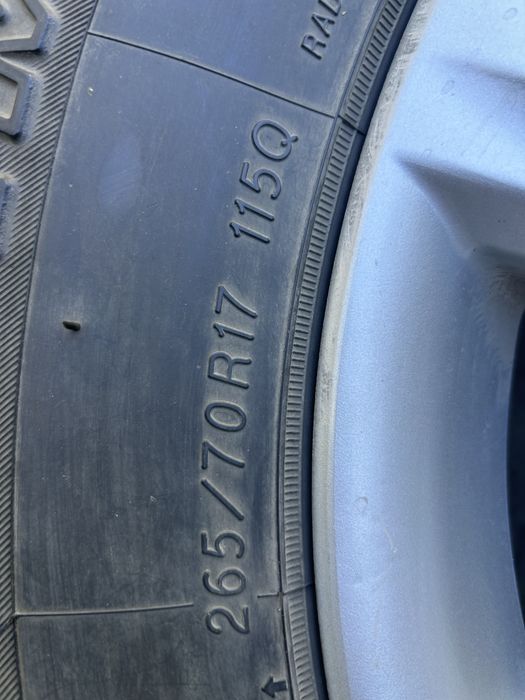 Шины зимние с дисками