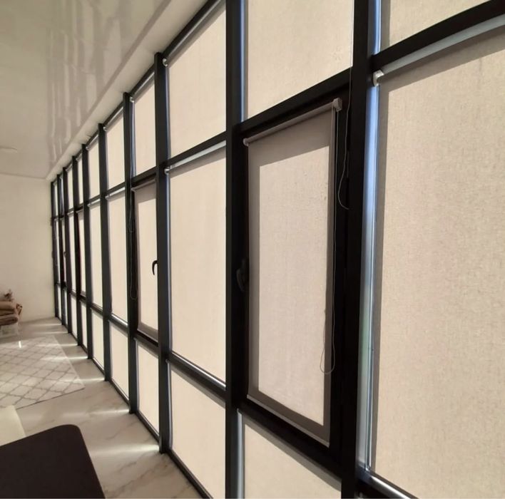 Изготовление Ролл- штор!