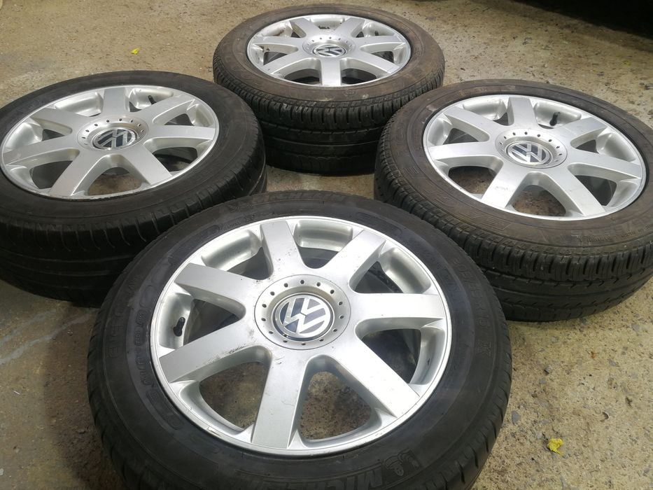 Джанти VW Golf 4  с летни гуми 205/55/16