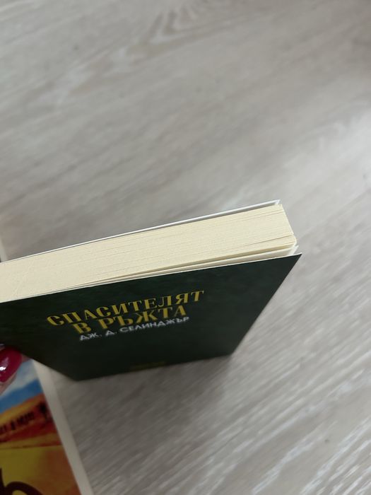 Спасителят в ръжта - Селинджър