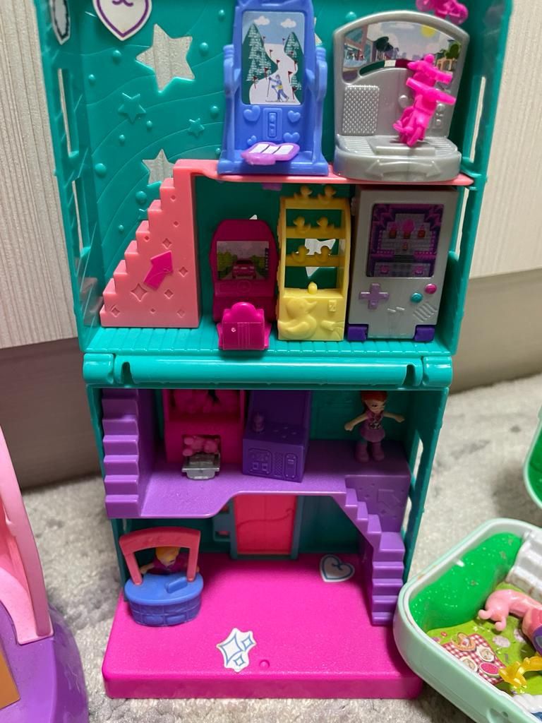 Полли Покет Игрушки Polly Pocket: 25 000 тг. - Настольные игры Алматы на Olx