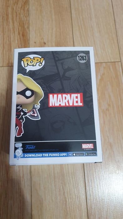 Funko Pop Captain Marvel