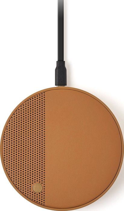 Încărcător telefon wirless + boxă Lexon