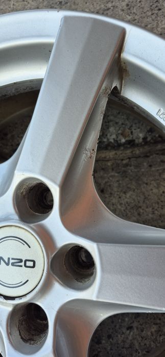 Set jante Renault marca Enzo R16;6,5Jx16H2,ET.40