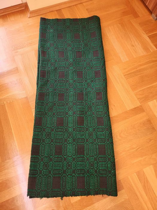 Ръчно тъкани вълнени черги