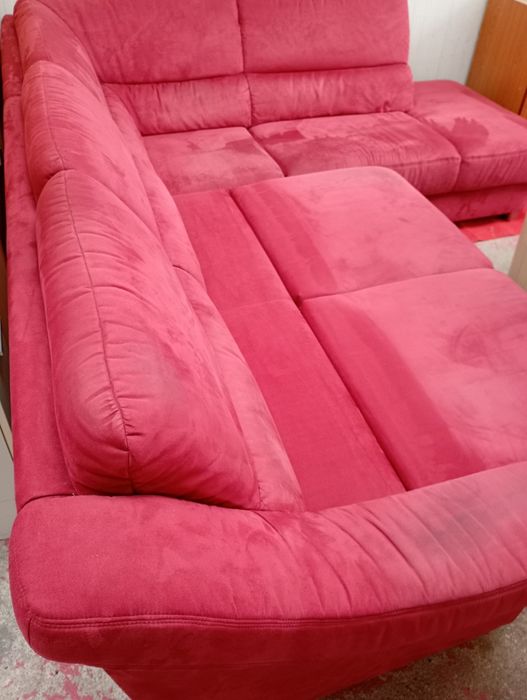 Colțar extensibil roșu