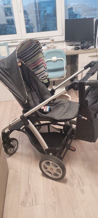 Бебешка количка Mama's and papa's  Sola Denim