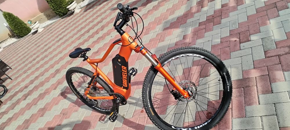 Ocazie! Vand bicicleta electrica ca și nouă